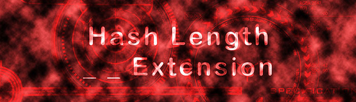 Hash length extension