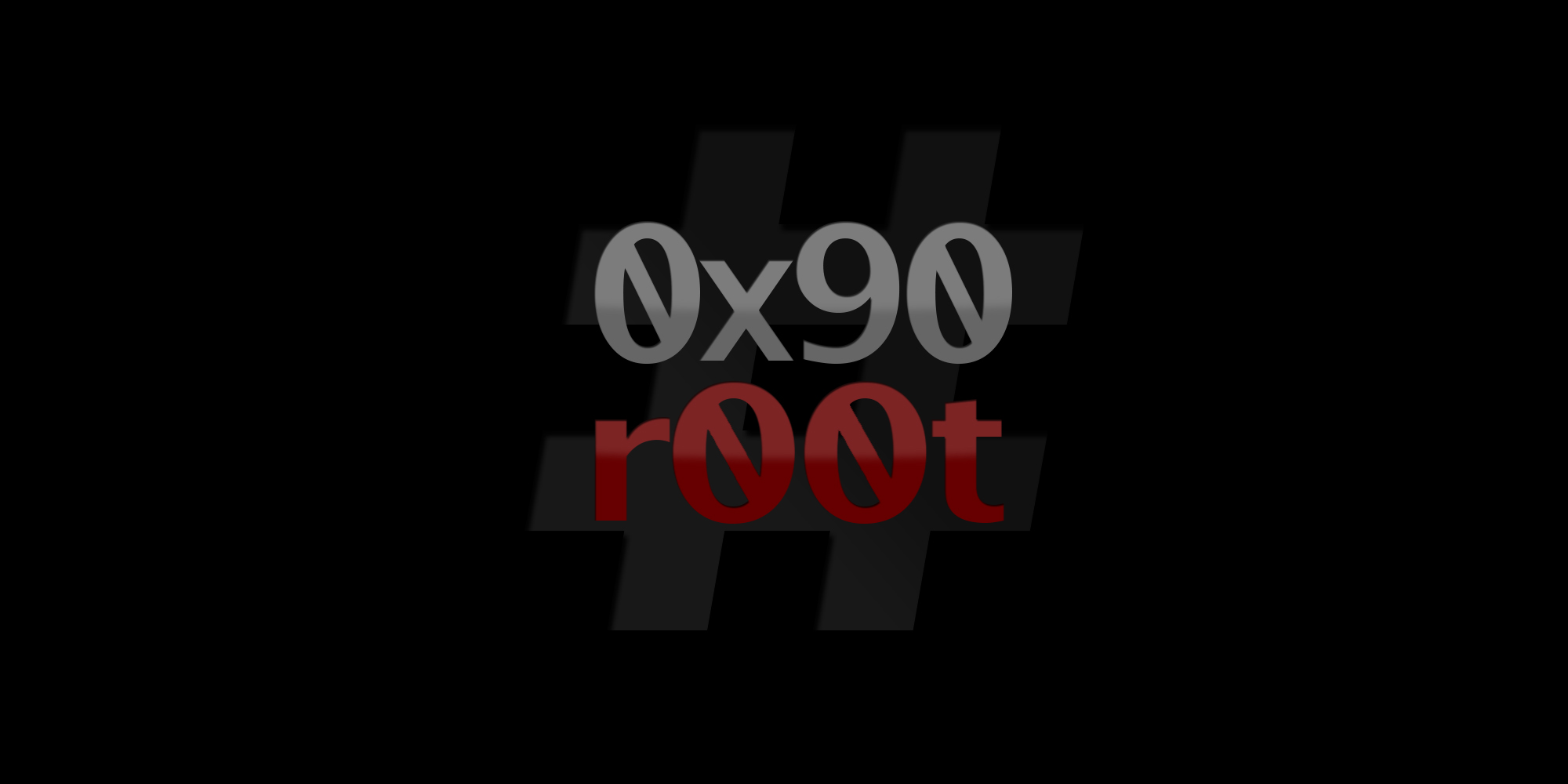 0x90r00t - Team CTF