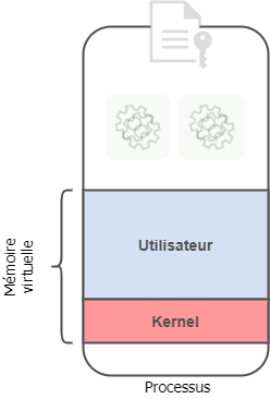 Processus kernel memory